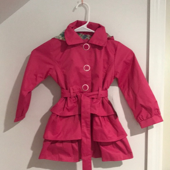 Pink Platinum Other - NWT - Pink Platinum Raincoat